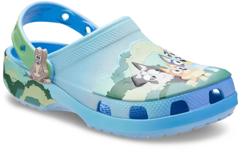 Bluey Multi Classic Clog - Multi - 24/25