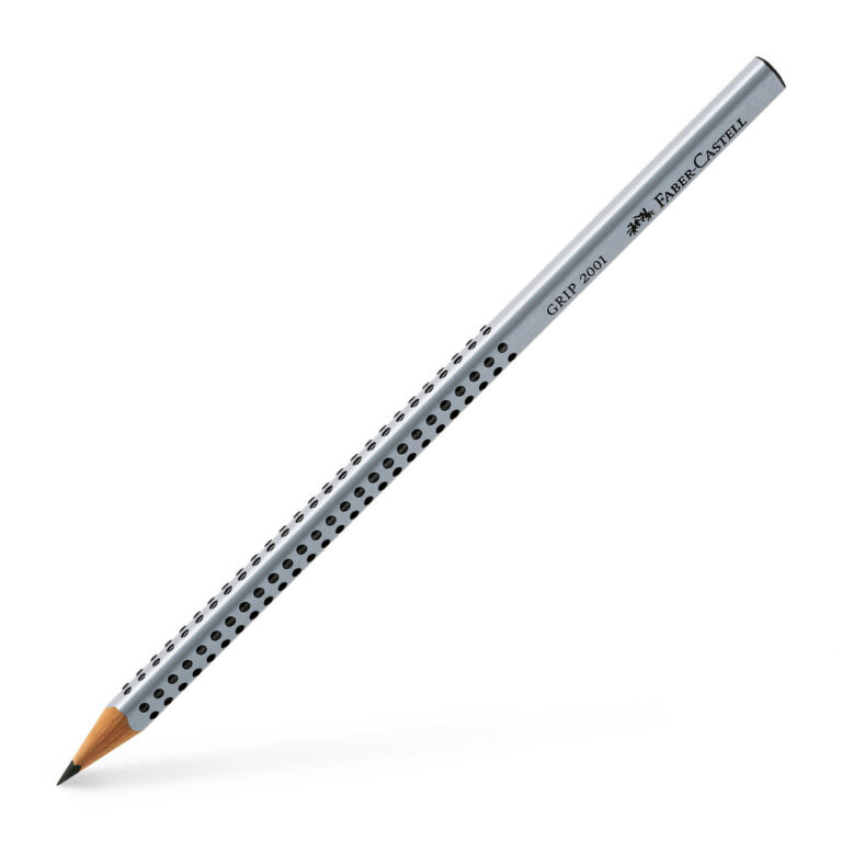 Blyant 2B grip 2001 Faber-Castell grå