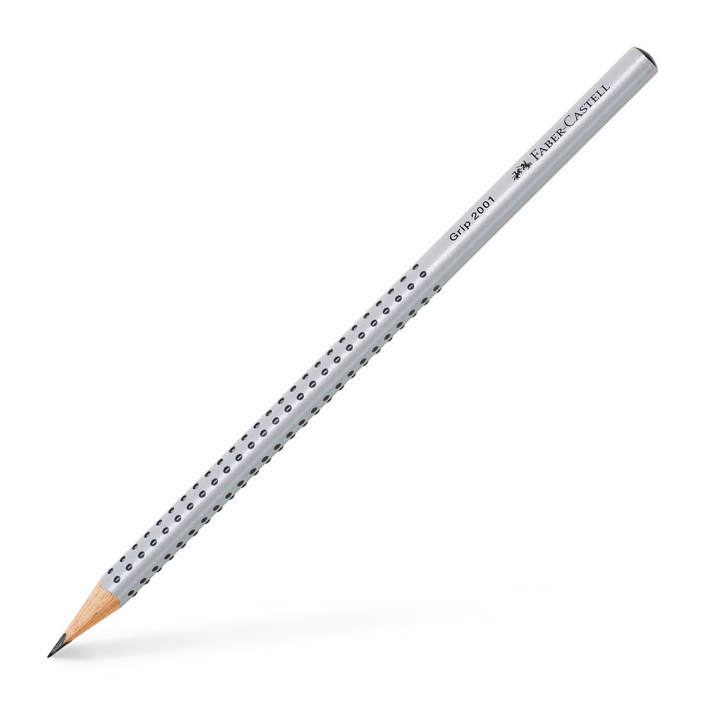 Blyant HB grip 2001 Faber-Castell grå