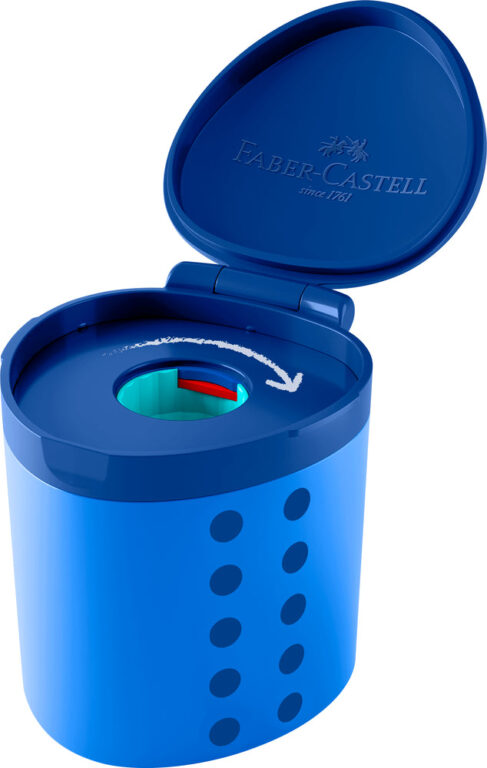 Blyantspiders Faber Castell Grippy XXL Blue