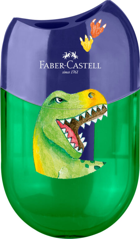 Blyantspidser Faber-Castell Dino