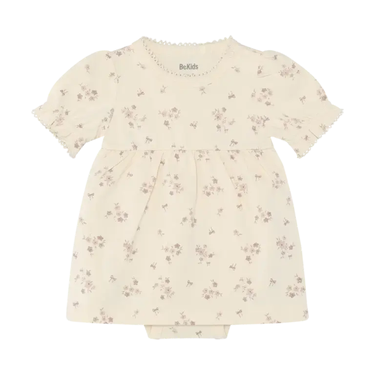 Bodykjole m. Print - Shadow Gray - 60