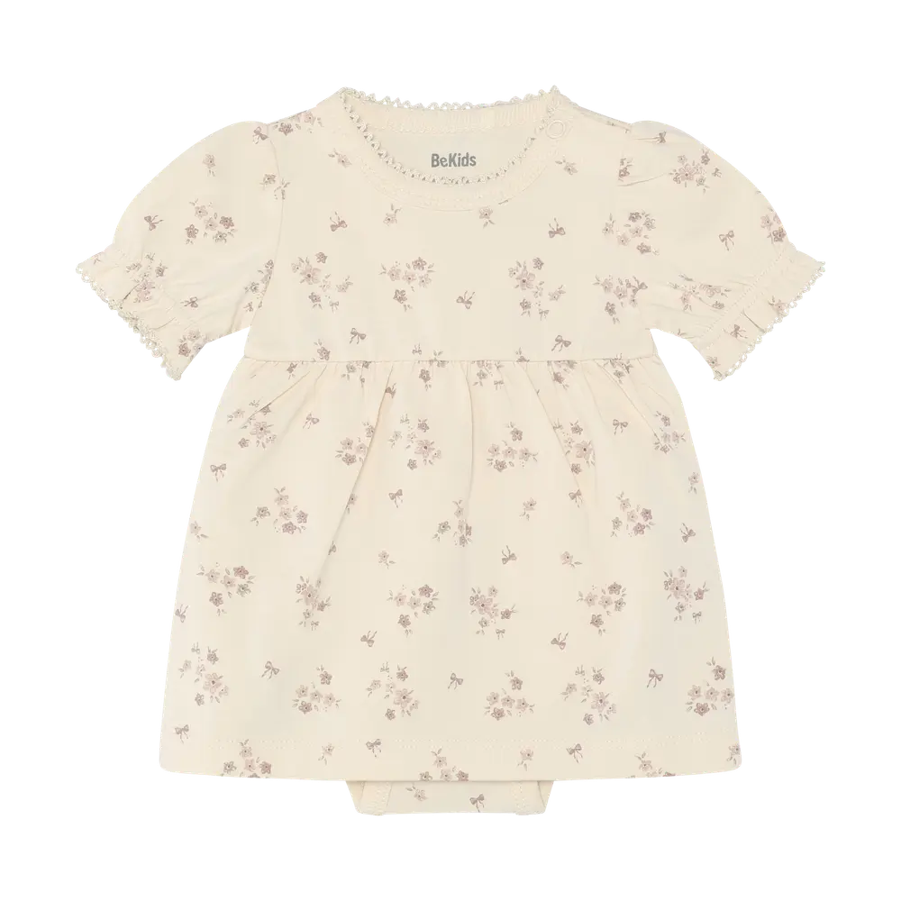 Bodykjole m. Print - Shadow Gray - 60 Bodykjole m. Print - Shadow Gray - 60