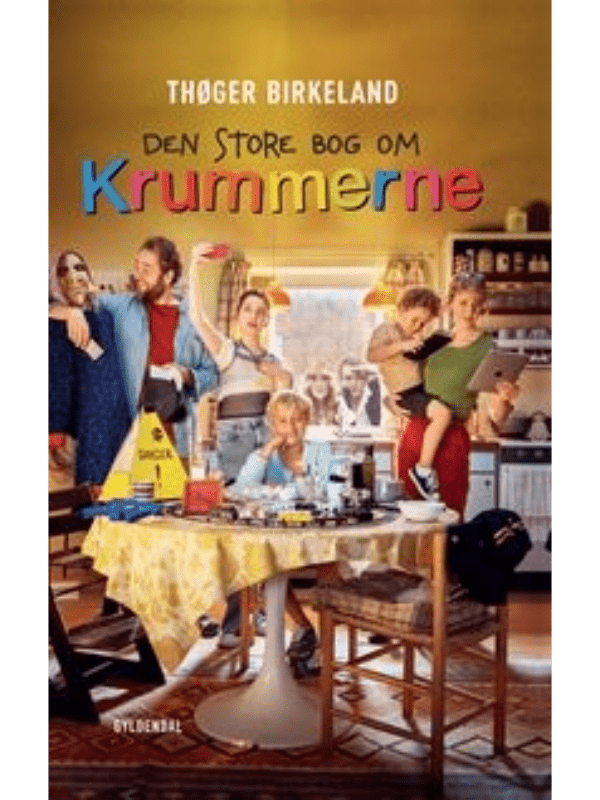 Børnebog, Den Store Bog Om Krummerne - Børnebog - Legekammeraten.dk