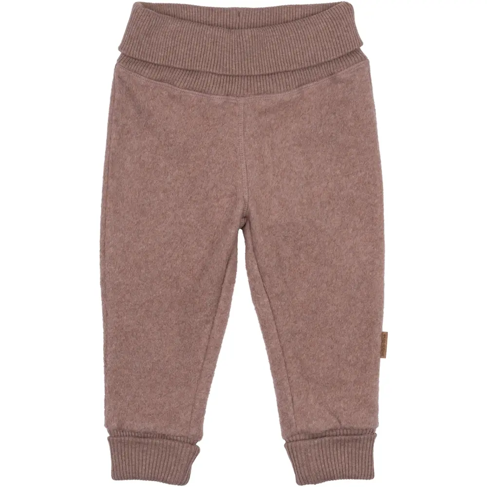 Bomuld Fleece bukser - BURLWOODME - 4 ÅR Bomuld Fleece bukser - BURLWOODME - 4 ÅR