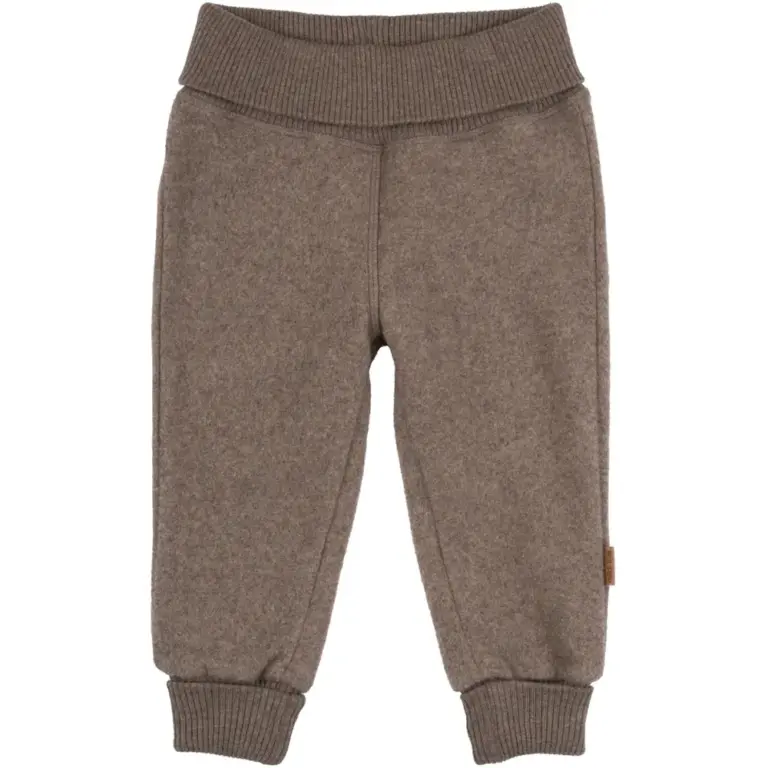 Bomuld Fleece bukser - MELANGE DENVER - 56