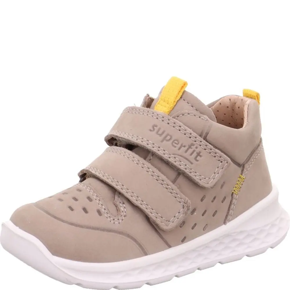 Breeze Sneaker - Beige/Gul - 28 Breeze Sneaker - Beige/Gul - 28