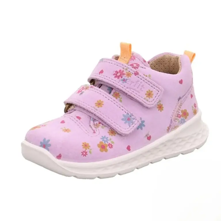 Breeze Sneaker - Lilla/Mønster - 25
