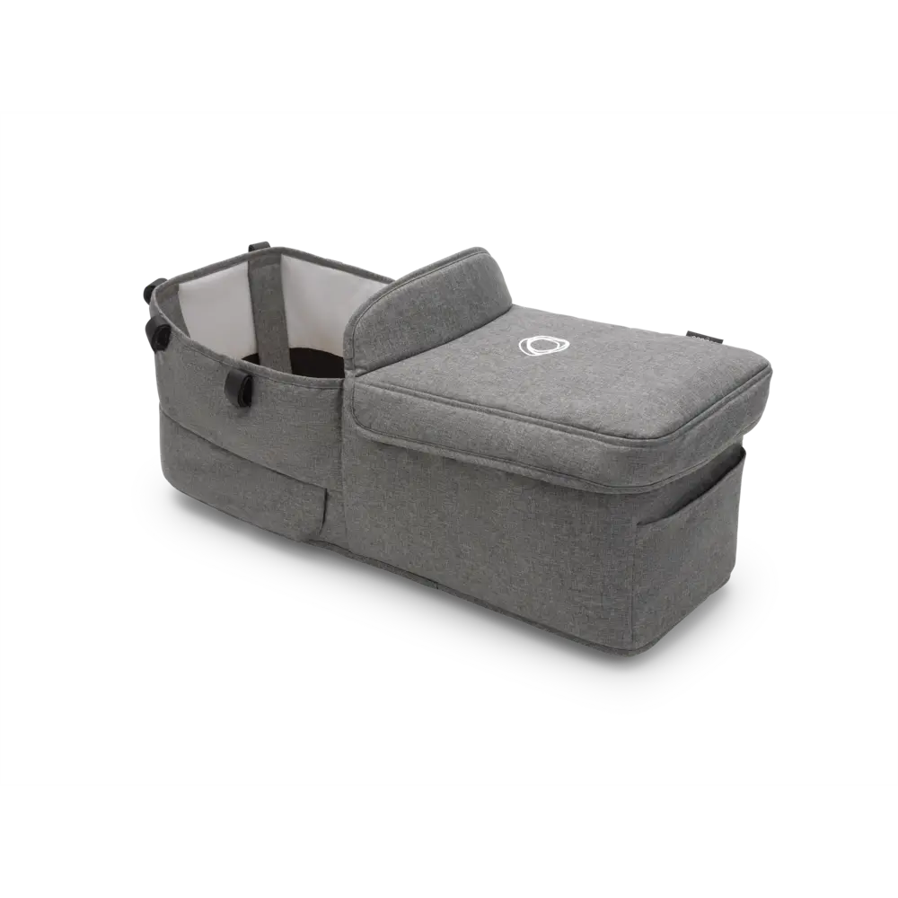Bugaboo Donkey 5 Bassinetsstof - Grey Melange Bugaboo Donkey 5 Bassinetsstof - Grey Melange