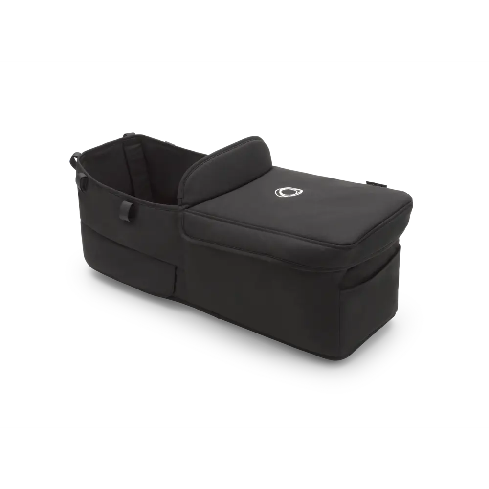 Bugaboo Donkey 5 Bassinetsstof - Midnight Black Bugaboo Donkey 5 Bassinetsstof - Midnight Black