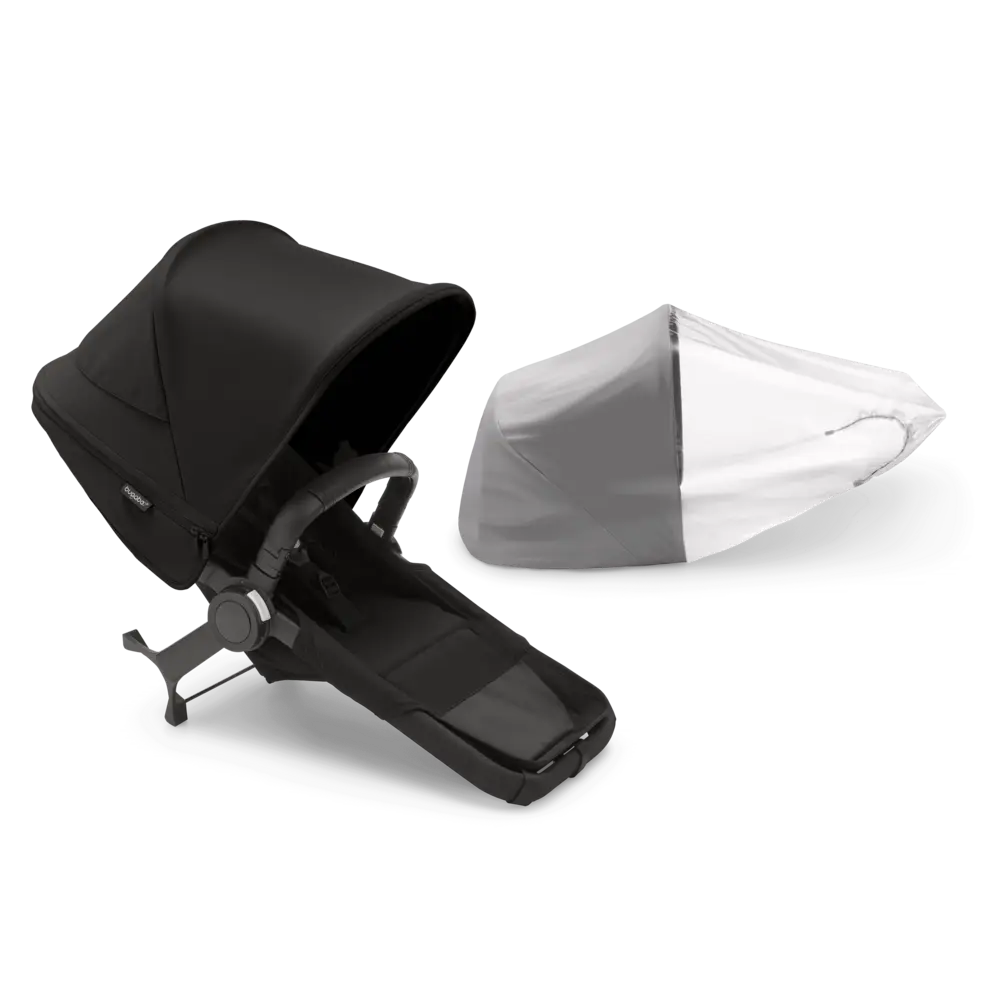 Bugaboo Donkey 5 Extension Complete - Midnight Black Bugaboo Donkey 5 Extension Complete - Midnight Black