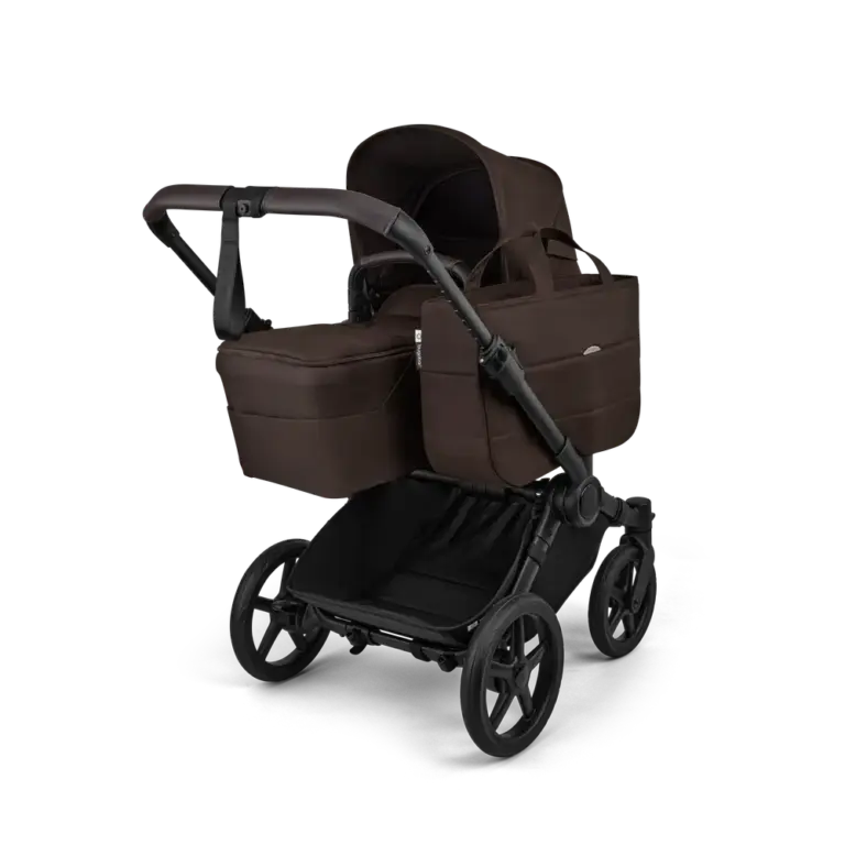 Bugaboo Donkey 6 Kombivogn - Cocoa Brown