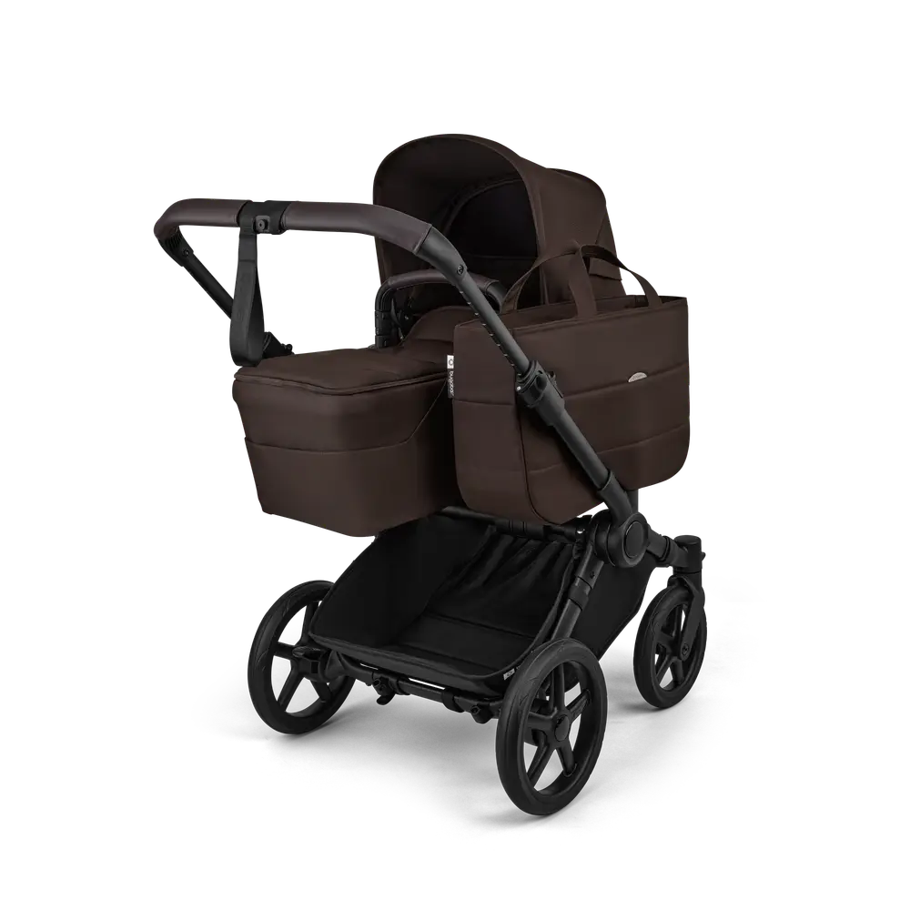 Bugaboo Donkey 6 Kombivogn - Cocoa Brown Bugaboo Donkey 6 Kombivogn - Cocoa Brown