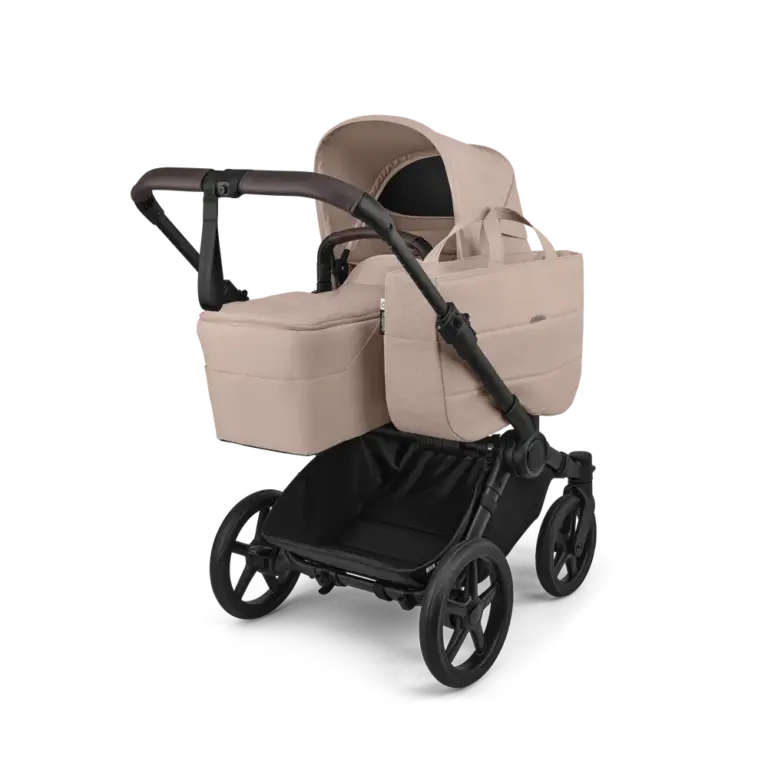 Bugaboo Donkey 6 Kombivogn - Desert Taupe Melange