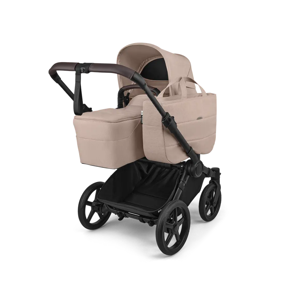 Bugaboo Donkey 6 Kombivogn - Desert Taupe Melange Bugaboo Donkey 6 Kombivogn - Desert Taupe Melange