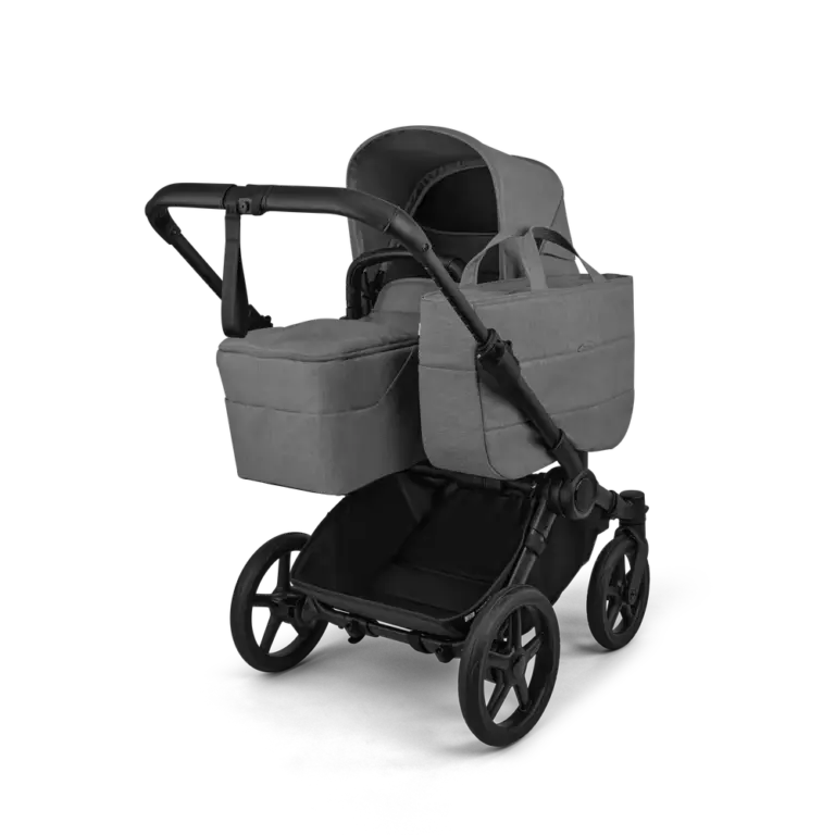 Bugaboo Donkey 6 Kombivogn - Moon Grey