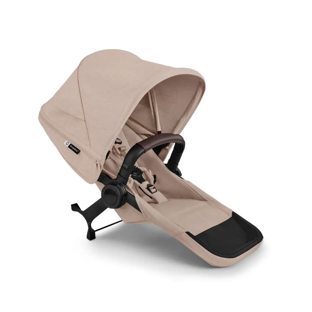 Bugaboo Donkey 6 Søskendesæde - Desert Taupe mélange Bugaboo Donkey 6 Søskendesæde - Desert Taupe mélange