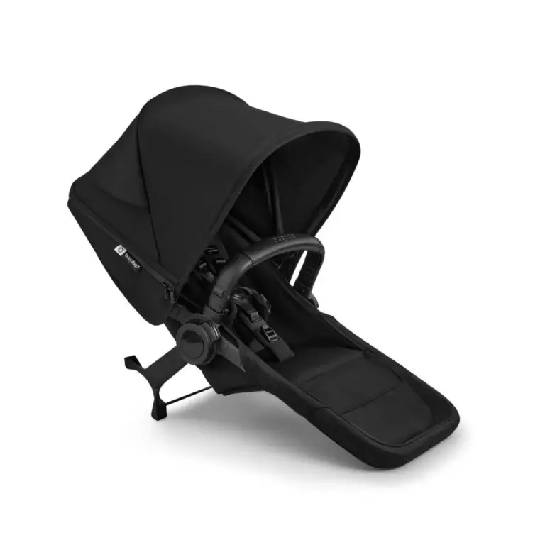 Bugaboo Donkey 6 Søskendesæde - Heritage Black