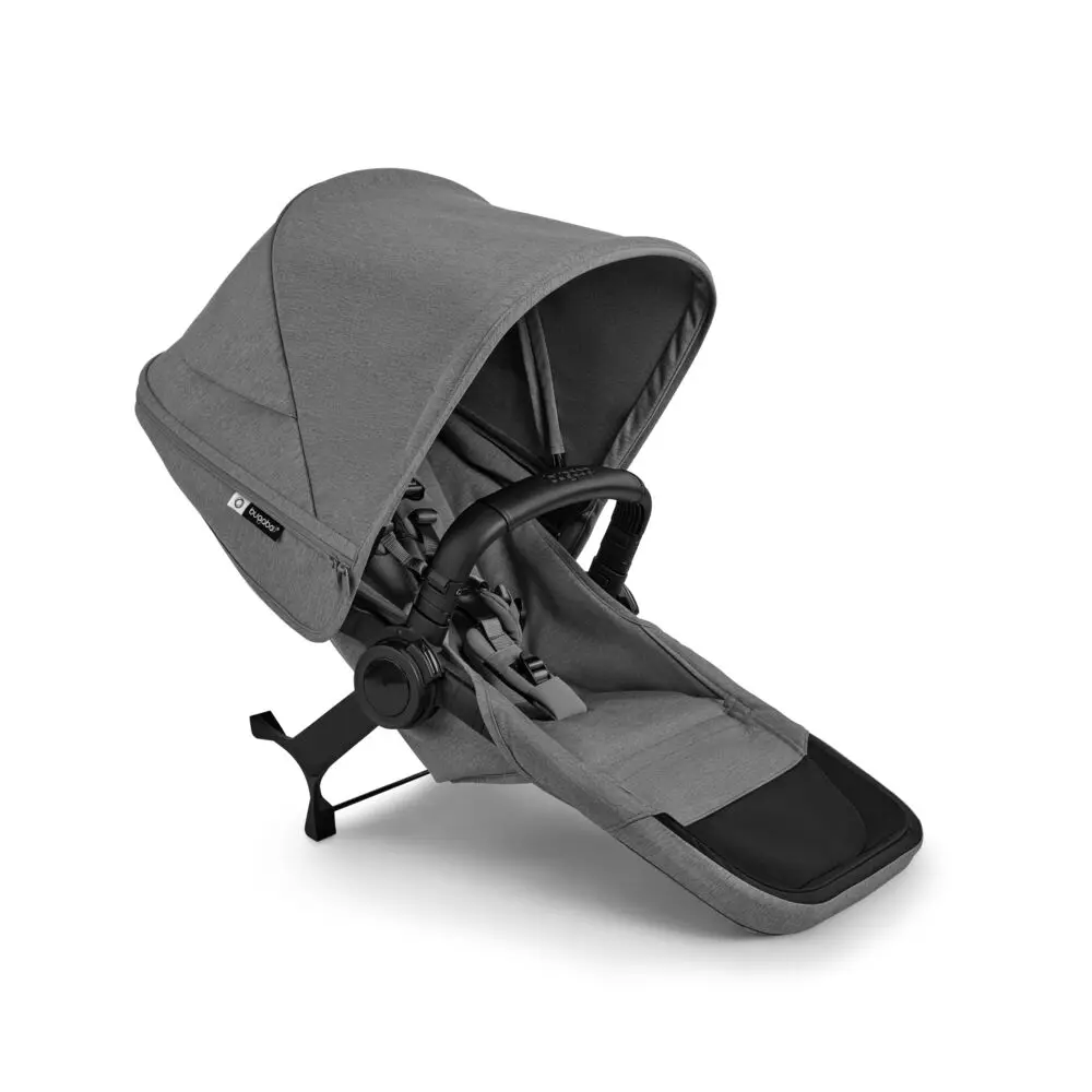 Bugaboo Donkey 6 Søskendesæde - Moon Grey Bugaboo Donkey 6 Søskendesæde - Moon Grey
