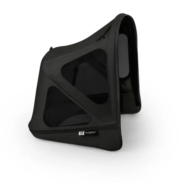 Bugaboo Donkey 6 breezy sun canopy - Heritage Black