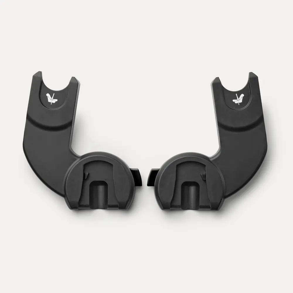 Bugaboo Dragonfly car seat adapters BLACK Bugaboo Dragonfly car seat adapters BLACK