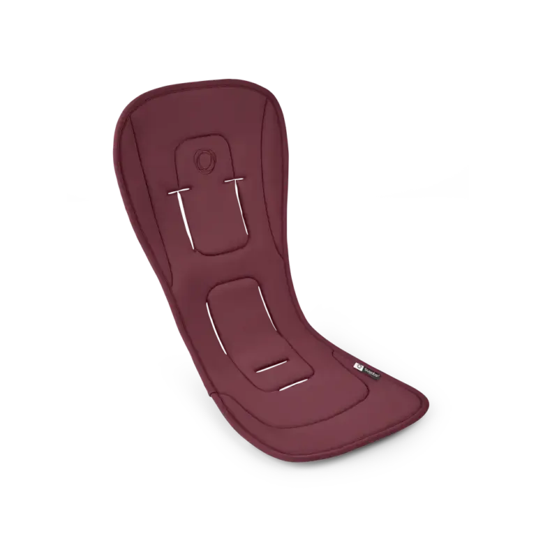 Bugaboo Dual Comfort Seat Liner - Dark Cherry