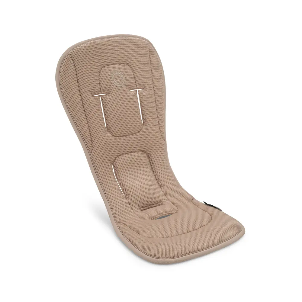 Bugaboo Dual Comfort Seat Liner - Dune Taupe Bugaboo Dual Comfort Seat Liner - Dune Taupe