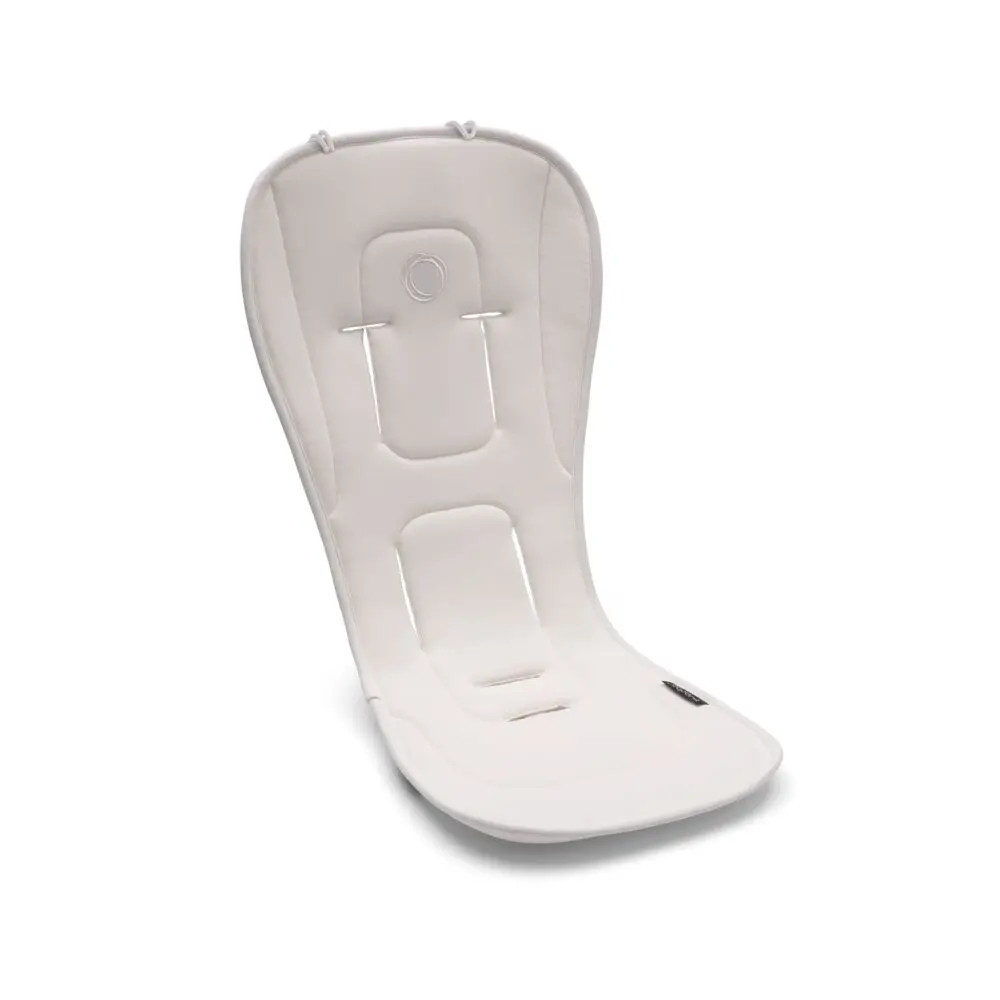 Bugaboo Dual Comfort Seat Liner - Fresh White Bugaboo Dual Comfort Seat Liner - Fresh White