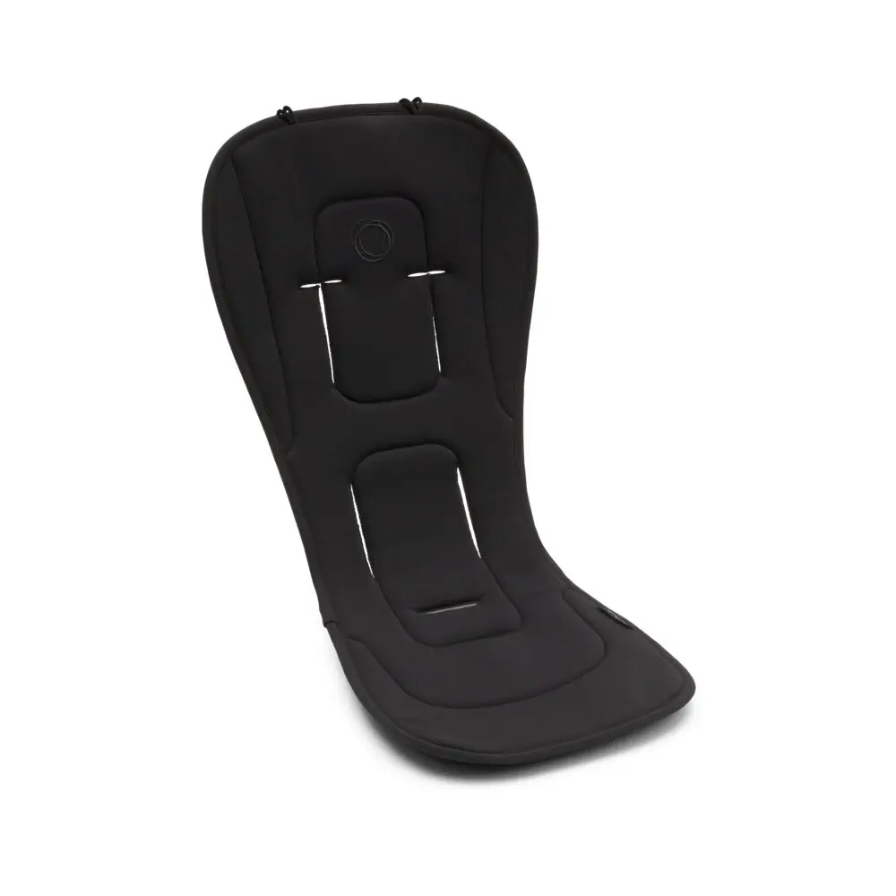 Bugaboo Dual Comfort Seat Liner - Midnight Black Bugaboo Dual Comfort Seat Liner - Midnight Black