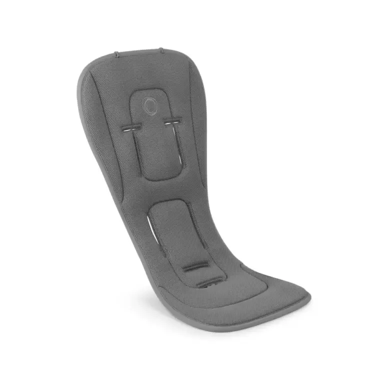 Bugaboo Dual Comfort Seat Liner - Moon Grey