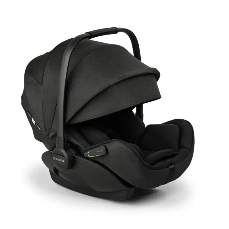 Bugaboo Otter by Nuna Autostol - Mineral Washed Black