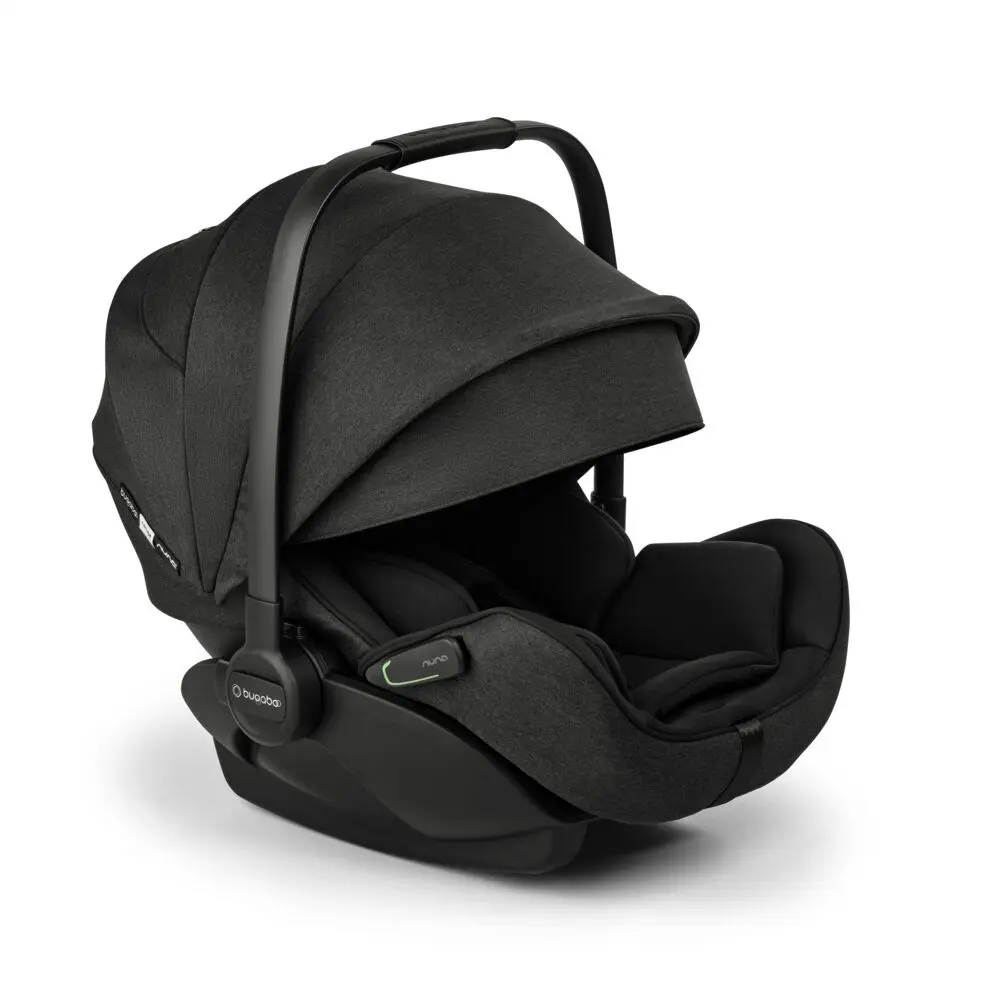 Bugaboo Otter by Nuna Autostol - Mineral Washed Black