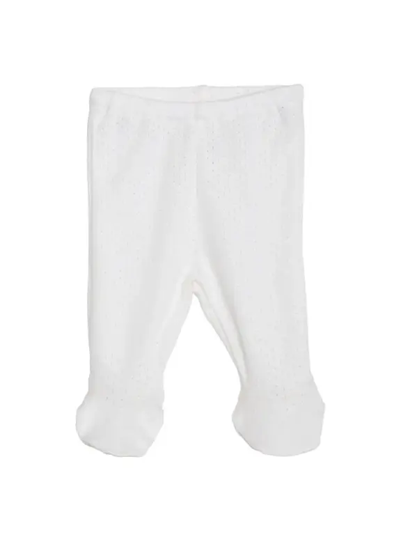 Bukser m. Fod - Off white - 62 Bukser m. Fod - Off white - 62