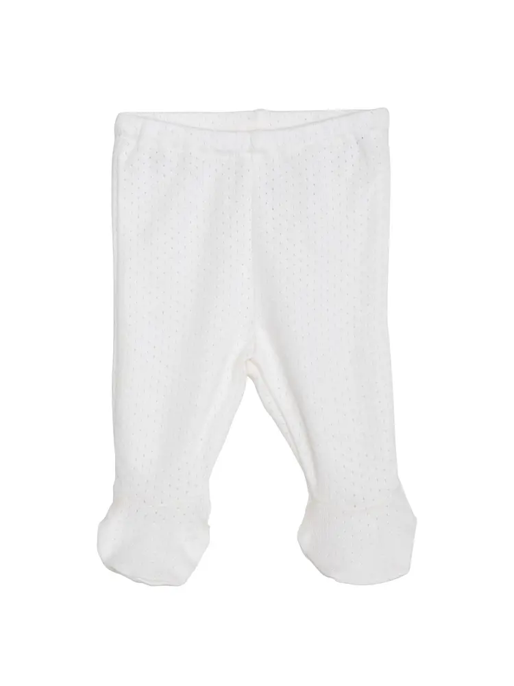 Bukser m. Fod - Off white - 62 Bukser m. Fod - Off white - 62