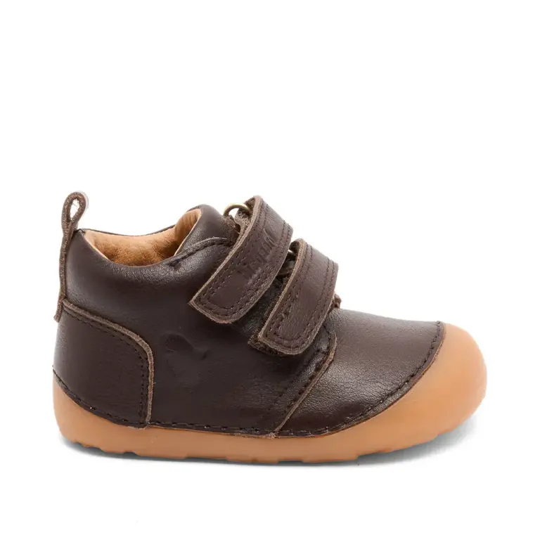 Carter Prewalker Barefoot - Dark Brown - 24