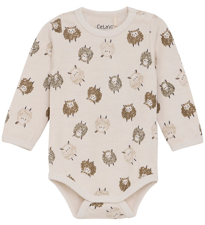 CeLaVi Body l/æ - Uld/Viskose - Savannah Tan CeLaVi Body l/æ - Uld/Viskose - Savannah Tan