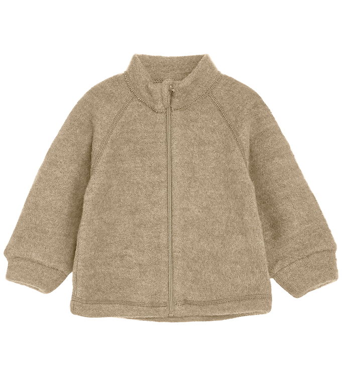 CeLaVi Cardigan - Uld - Savannah Tan CeLaVi Cardigan - Uld - Savannah Tan