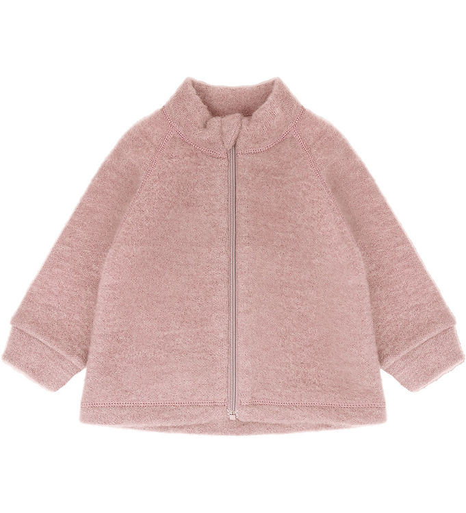 CeLaVi Cardigan - Uldfleece - Starling CeLaVi Cardigan - Uldfleece - Starling