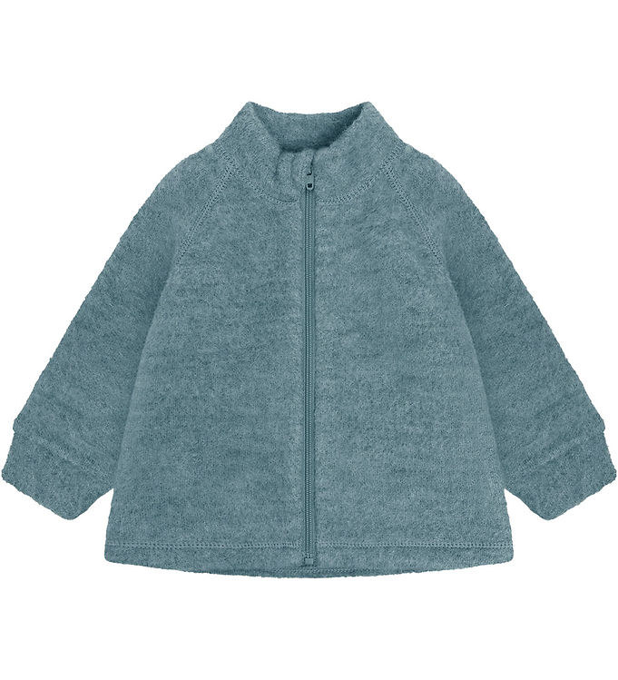 CeLaVi Cardigan - Uldfleece - Stormy Weather CeLaVi Cardigan - Uldfleece - Stormy Weather