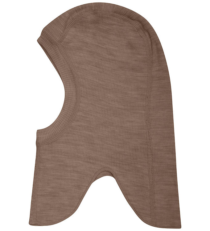 CeLaVi Elefanthue - 2-lags - Uld - Rib - Cocca Creme
