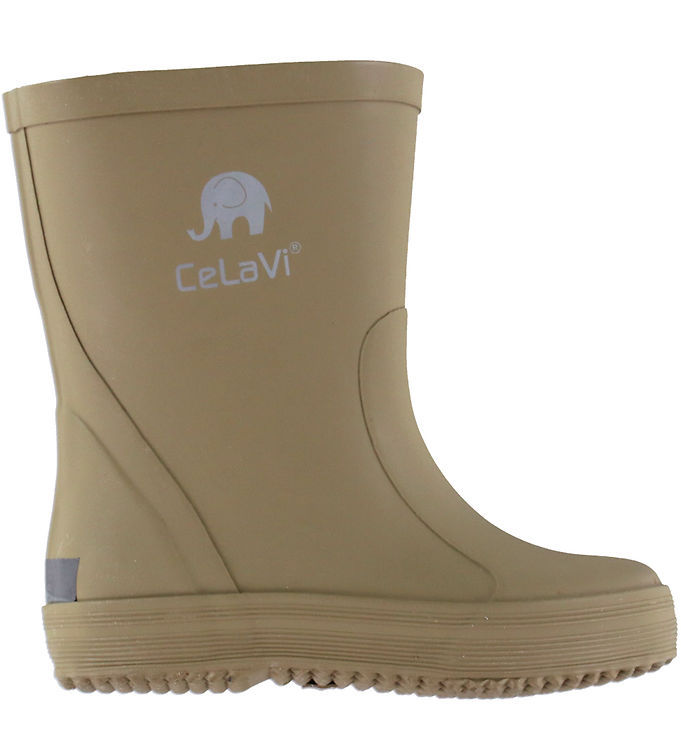 CeLaVi Gummistøvler - Khaki CeLaVi Gummistøvler - Khaki