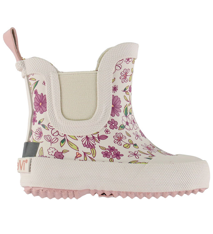 CeLaVi Gummistøvler - Kort - AOP - Misty Rose CeLaVi Gummistøvler - Kort - AOP - Misty Rose