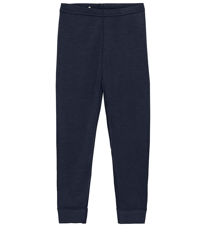 CeLaVi Leggings - Uld/Viskose - Night Sky