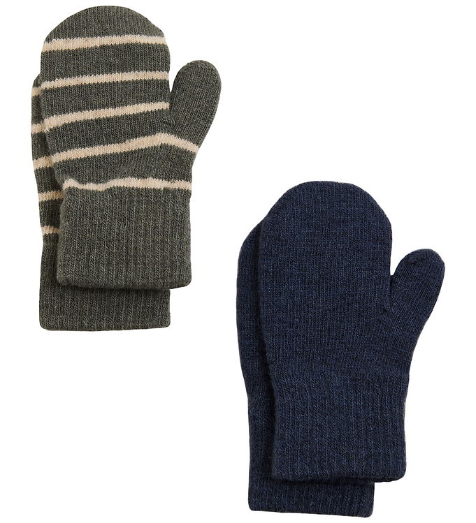 CeLaVi Luffer - Uld/Nylon - 2-pak - Mulled Basil CeLaVi Luffer - Uld/Nylon - 2-pak - Mulled Basil