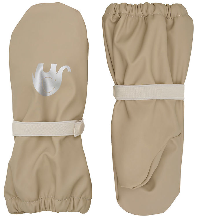 CeLaVi Luffer m. Fleece - PU - White Pepper