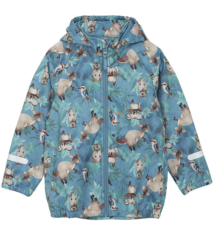 CeLaVi Softshelljakke - Blue Heaven m. Print