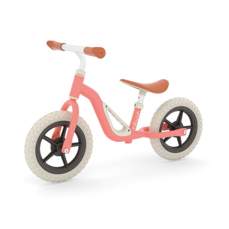 Chillafish | Løbecykel Charlie - Flamingo (18 mdr - 4 år)