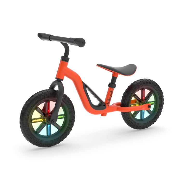 Chillafish | Løbecykel Charlie GLOW - Orange (18 mdr - 4 år) Chillafish | Løbecykel Charlie GLOW - Orange (18 mdr - 4 år)