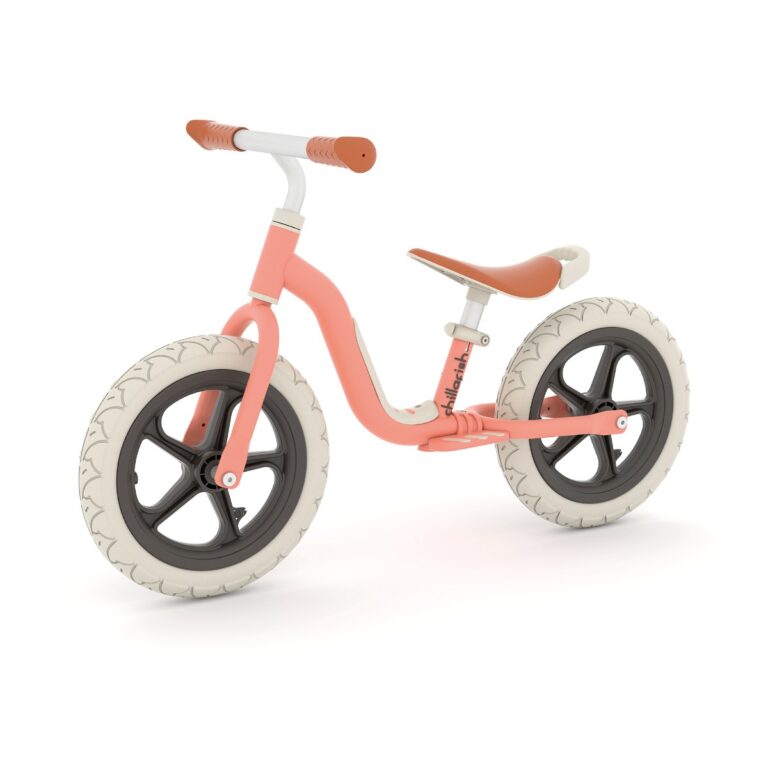 Chillafish | Løbecykel Charlie LUX - Koral (2-5 år) Chillafish | Løbecykel Charlie LUX - Koral (2-5 år)