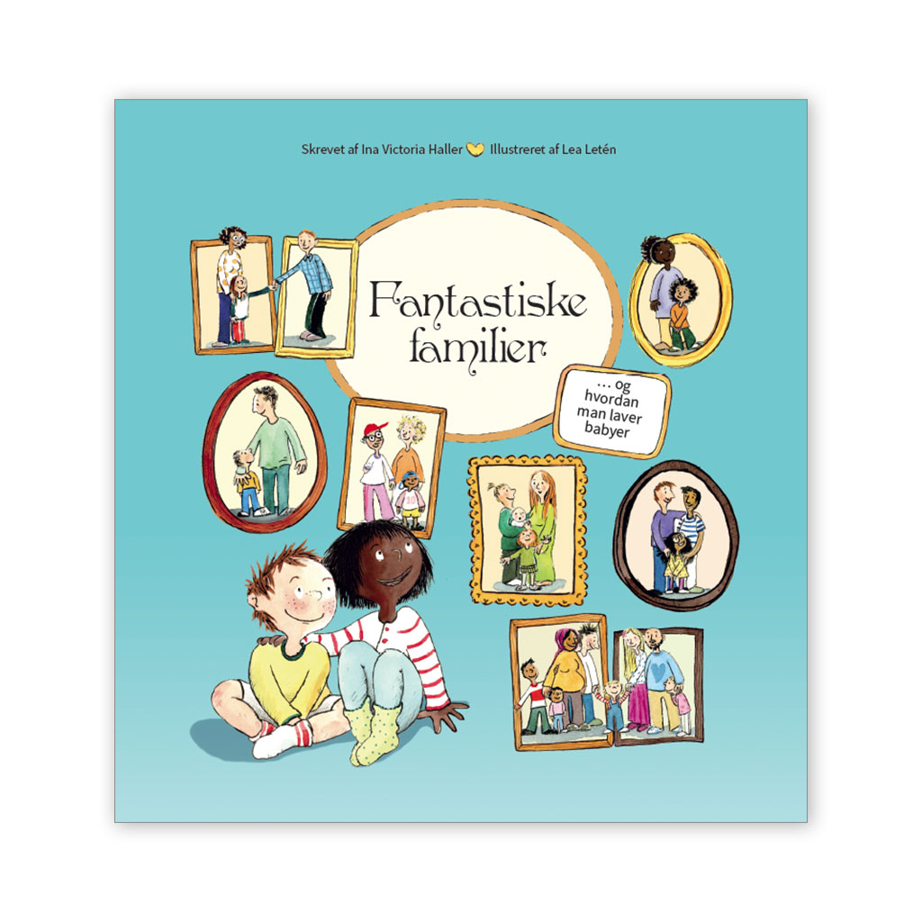 Ciha | Fantastiske familier.. og hvordan man laver babyer